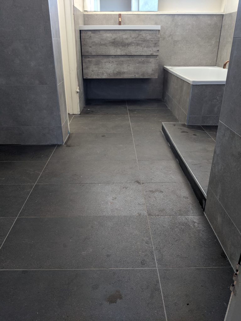 New bathroom tiling Melbourne