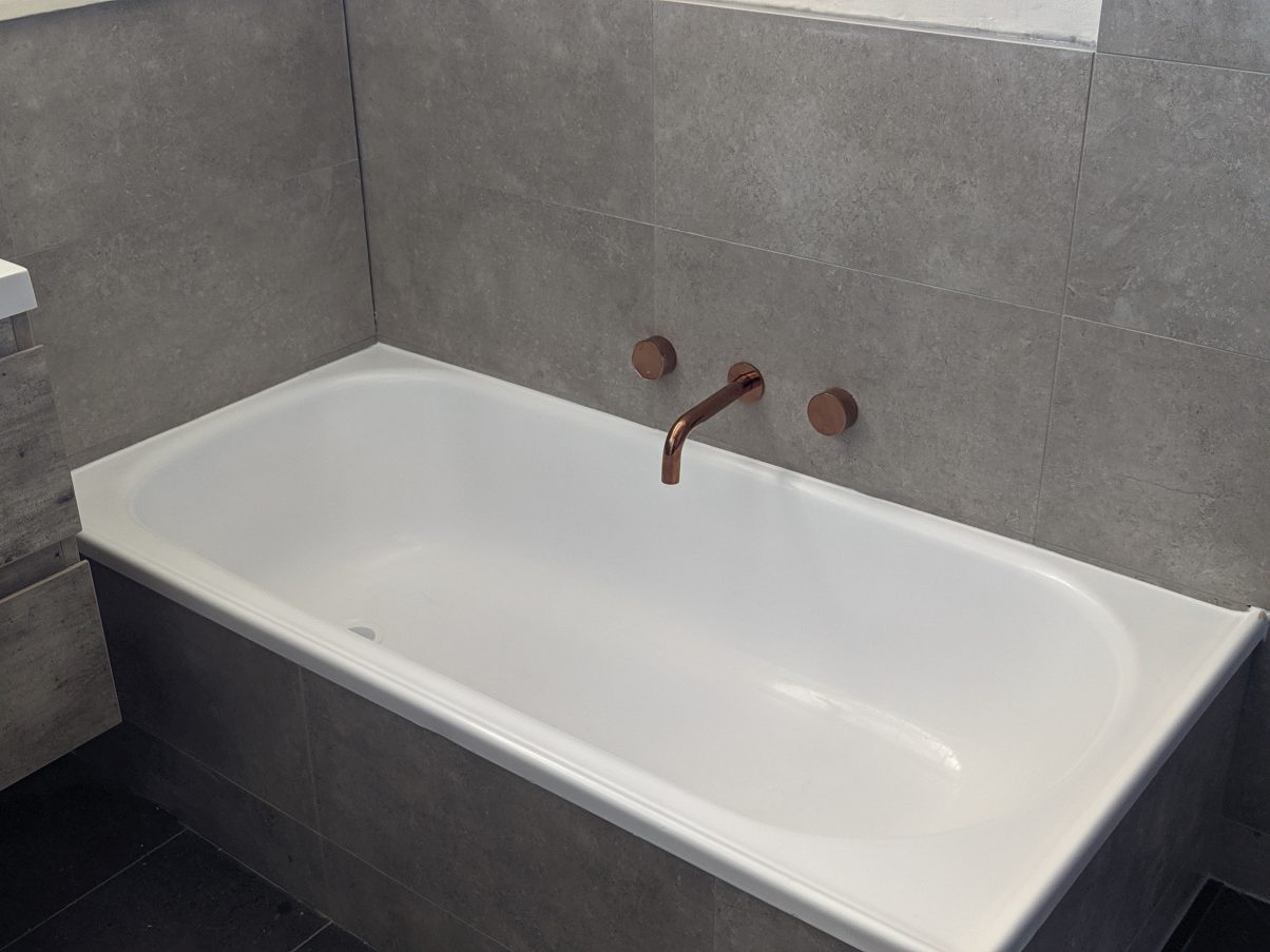Completed bathroom renovation melbourne